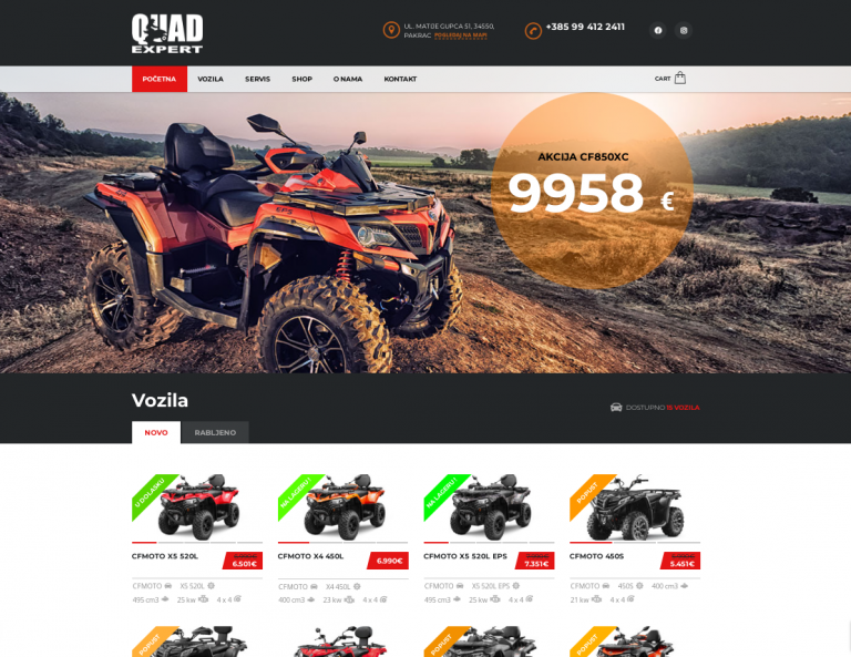 Quad Expert